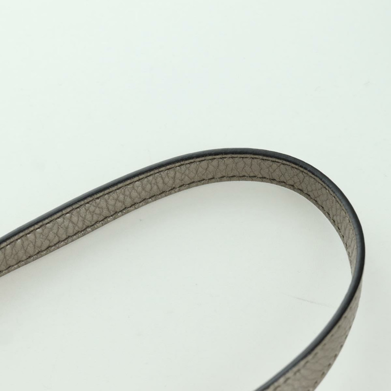 【日本直送】GUCCI Soho 手提包 皮革 兩用 銀色/金色 336751 正品 ki6605M-14