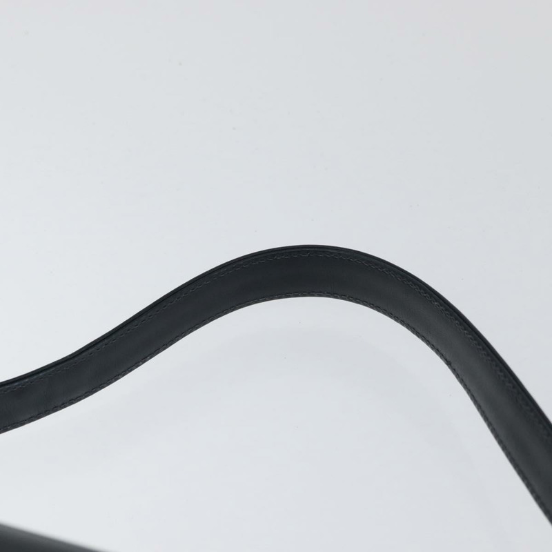 【日本直送】GUCCI 真皮單肩背包 海軍藍 金色 正品 ep13947V-7