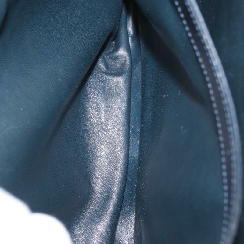 【日本直送】GUCCI 真皮單肩背包 海軍藍 金色 正品 ep13947V-9