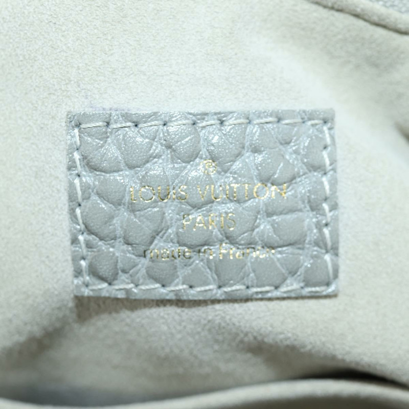 【日本直送】路易威登 Monogram Denim Slytree 肩背包 灰色 M45834 LV Auth ep13882V-20