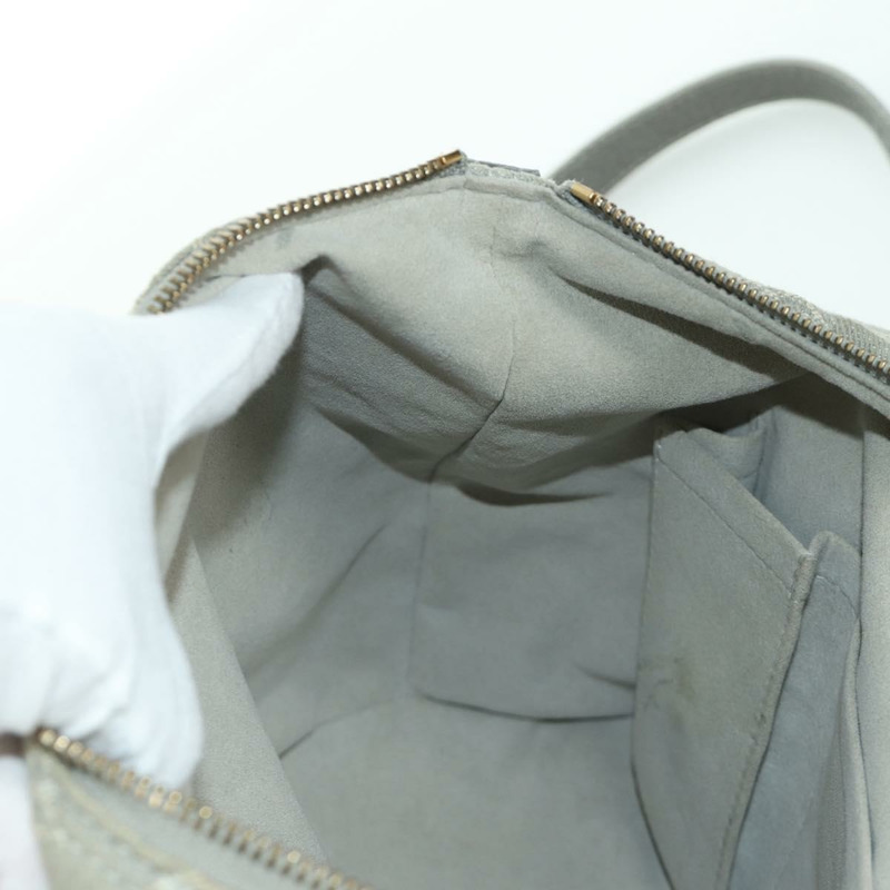 【日本直送】路易威登 Monogram Denim Slytree 肩背包 灰色 M45834 LV Auth ep13882V-22