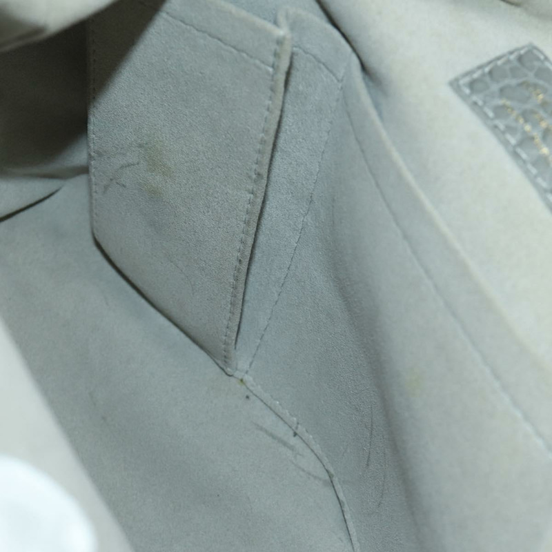 【日本直送】路易威登 Monogram Denim Slytree 肩背包 灰色 M45834 LV Auth ep13882V-23