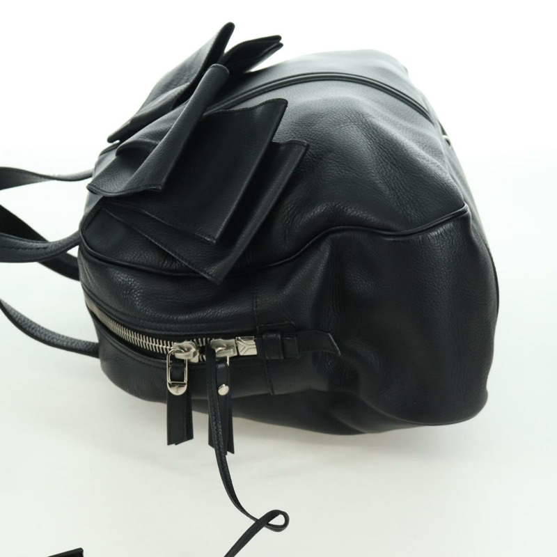 【日本直送】SAINT LAURENT 手提包 皮革 黑色 銀色 正品 YKZ145A-2