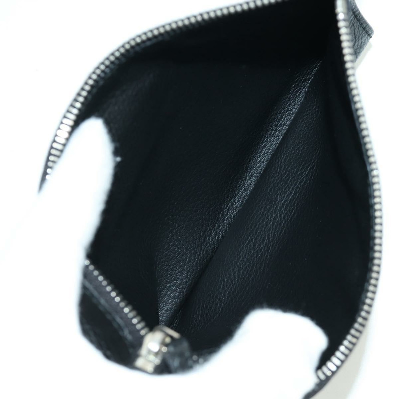 【日本直送】SAINT LAURENT 手提包 皮革 黑色 銀色 正品 YKZ145A-19