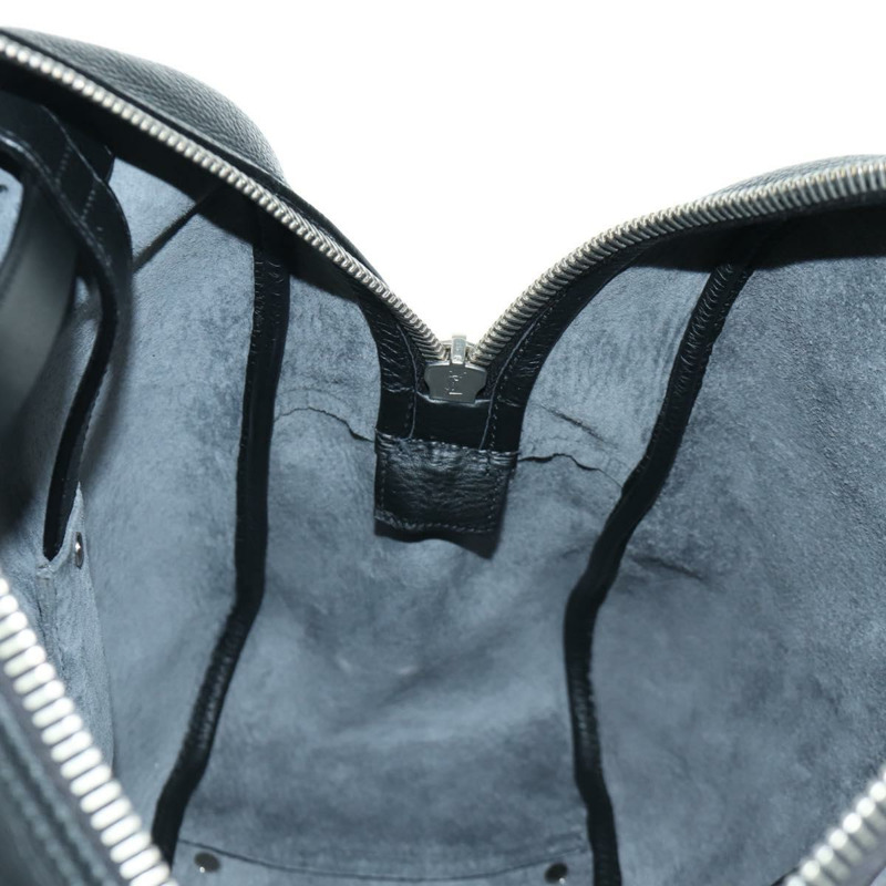 【日本直送】SAINT LAURENT 手提包 皮革 黑色 銀色 正品 YKZ145A-21