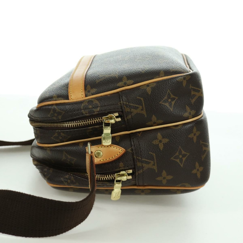 【日本直送】路易威登 Monogram Reporter PM 單肩包 M45254 LV 正品 YKZ223V-2