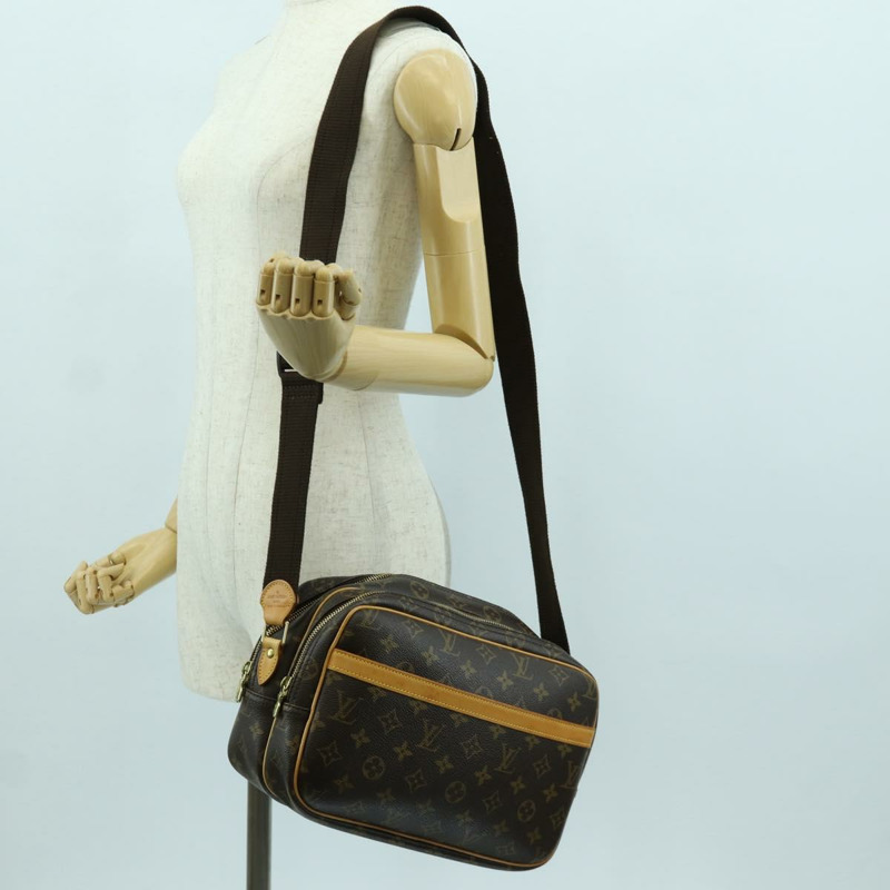 【日本直送】路易威登 Monogram Reporter PM 單肩包 M45254 LV 正品 YKZ223V-23