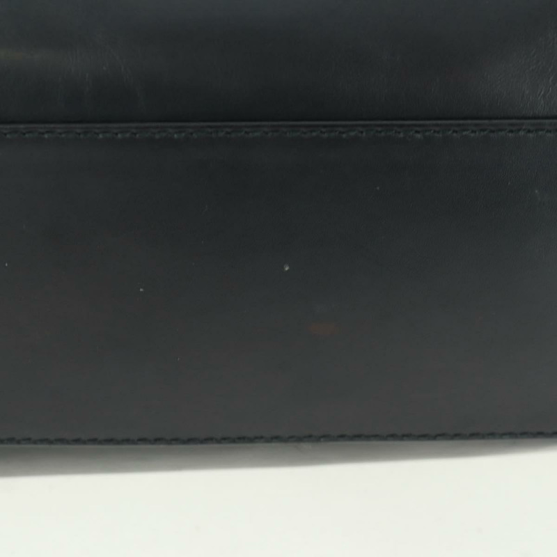 【日本直送】BALENCIAGA Giant City 手提包 皮革 2way 黑色 銀色 281770 正品 YKZ099SAV-5