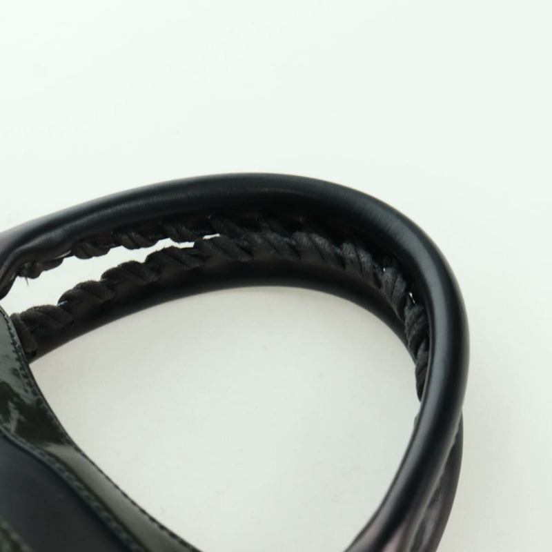 【日本直送】BALENCIAGA Giant City 手提包 皮革 2way 黑色 銀色 281770 正品 YKZ099SAV-13