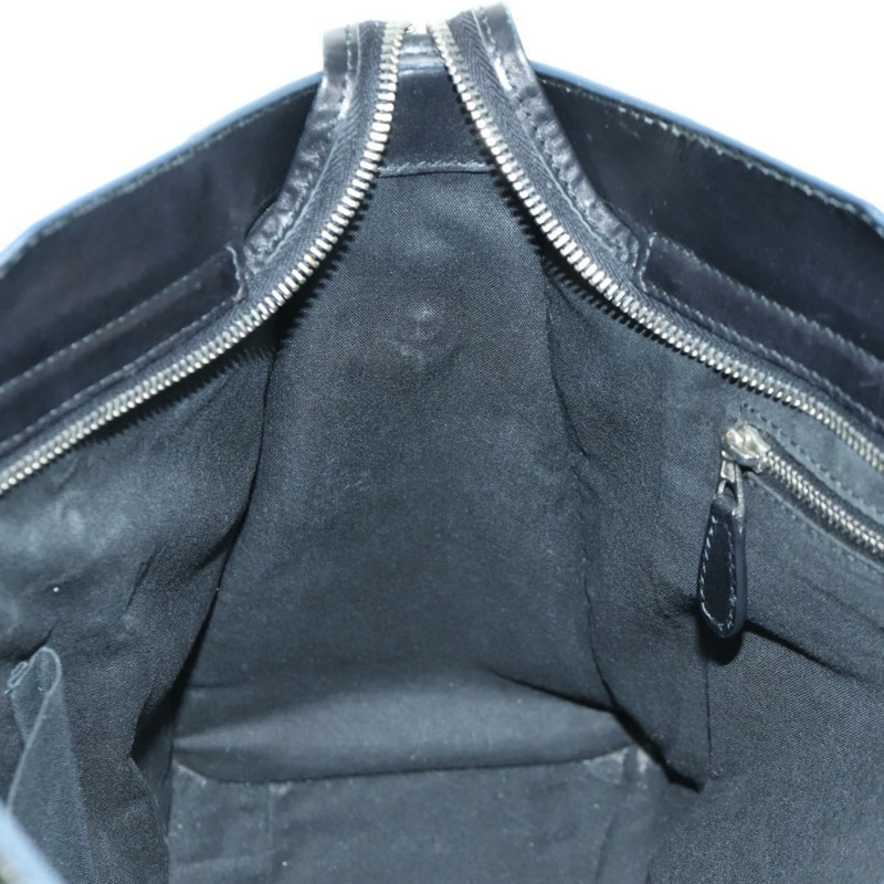 【日本直送】BALENCIAGA Giant City 手提包 皮革 2way 黑色 銀色 281770 正品 YKZ099SAV-24