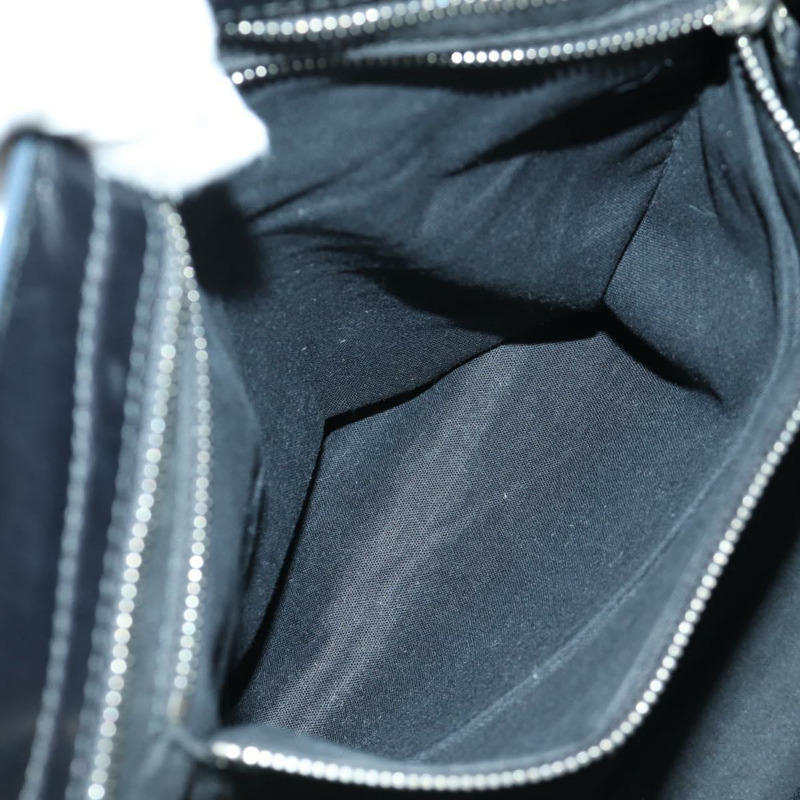 【日本直送】BALENCIAGA Giant City 手提包 皮革 2way 黑色 銀色 281770 正品 YKZ099SAV-26