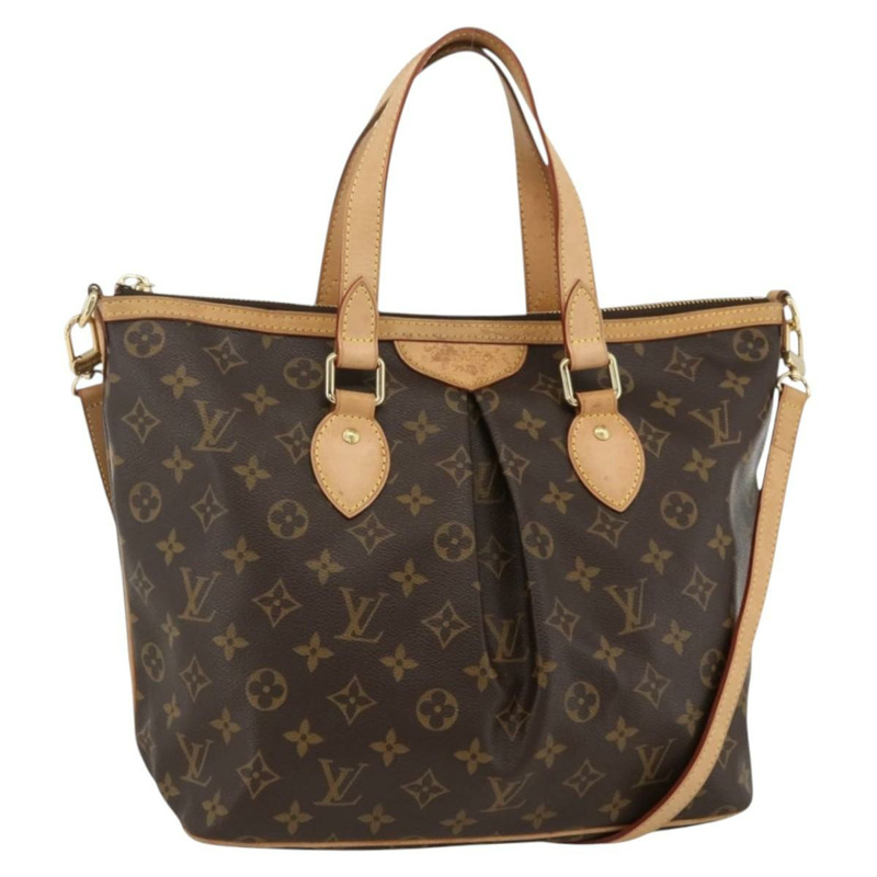 【日本直送】路易威登 Monogram Palermo PM 手提包 M40145 LV Auth am11105A-0