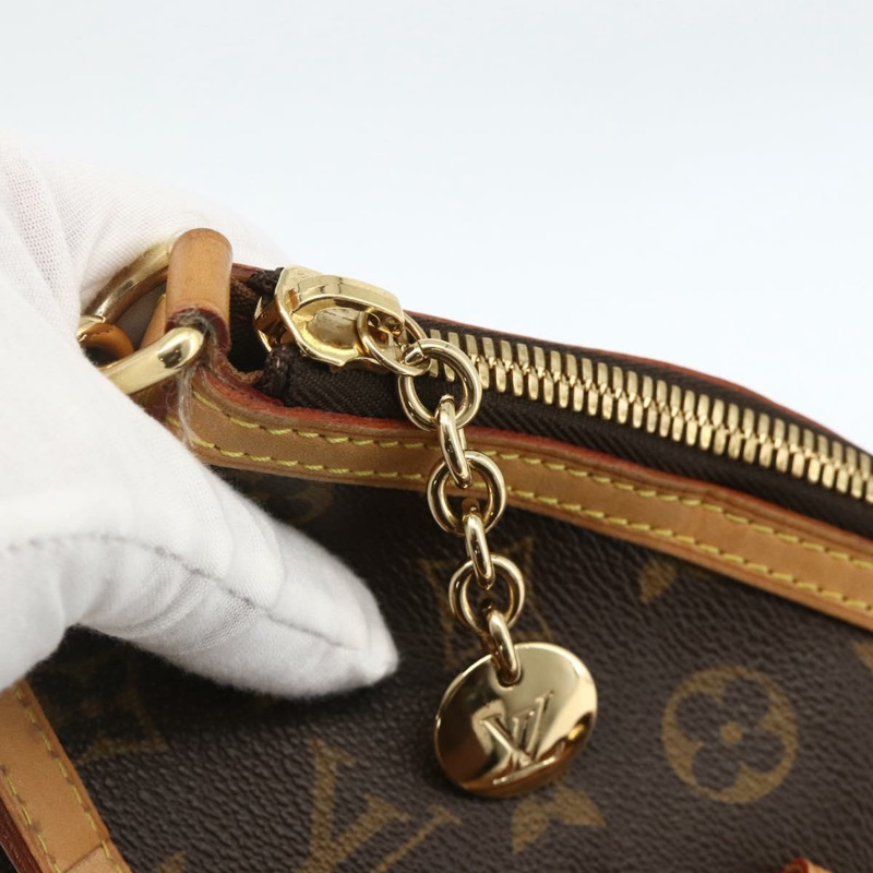 【日本直送】路易威登 Monogram Palermo PM 手提包 M40145 LV Auth am11105A-8