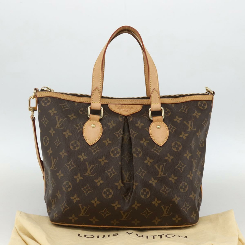 【日本直送】路易威登 Monogram Palermo PM 手提包 M40145 LV Auth am11105A-11