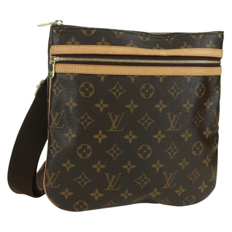路易威登 Monogram Pochette Bosphore 肩背包 M40044 LV 正品 am11104V
