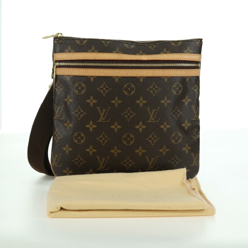 【日本直送】路易威登 Monogram Pochette Bosphore 肩背包 M40044 LV 正品 am11104V-11