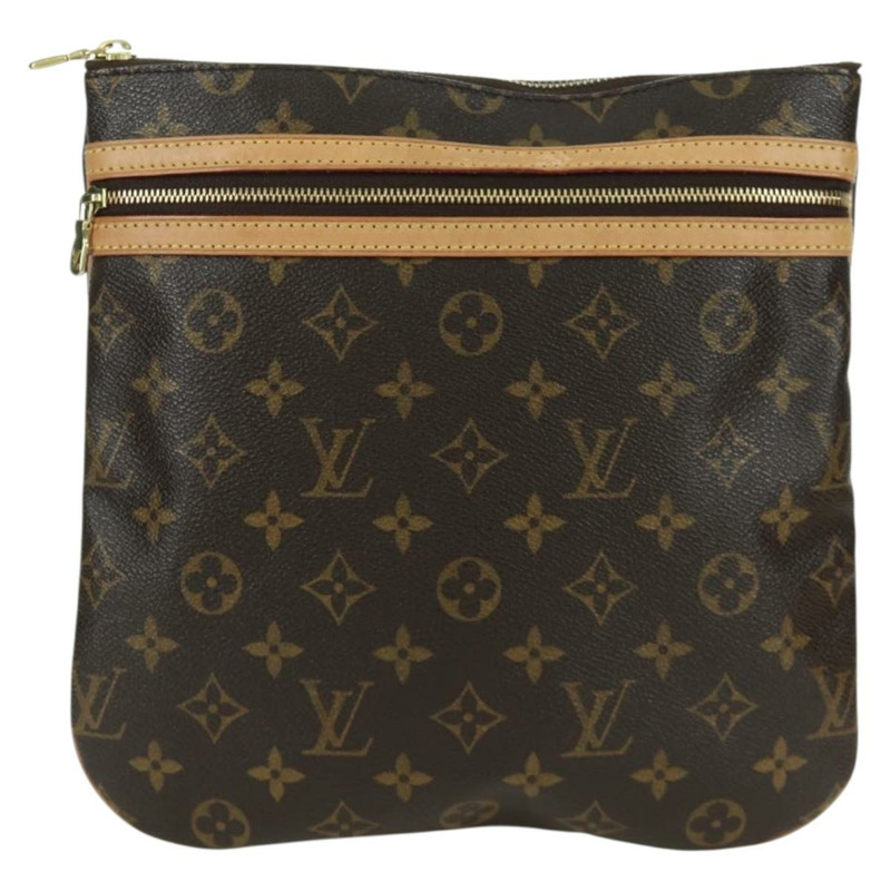 【日本直送】路易威登 Monogram Pochette Bosphore 肩背包 M40044 LV 正品 am11104V-12