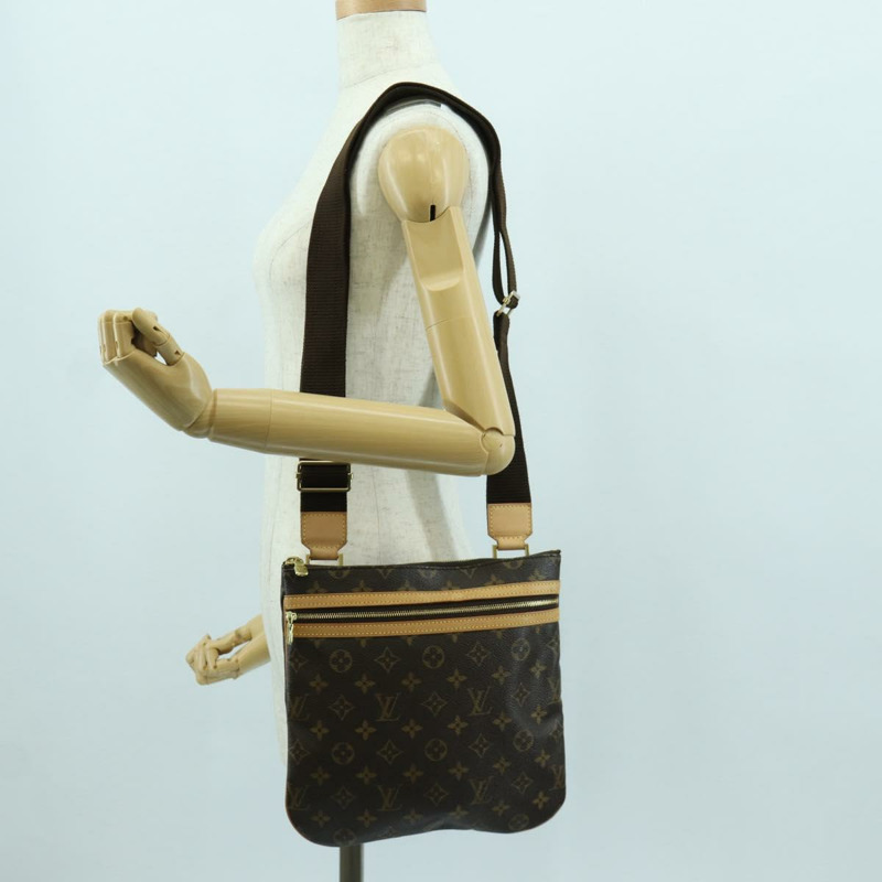 【日本直送】路易威登 Monogram Pochette Bosphore 肩背包 M40044 LV 正品 am11104V-24