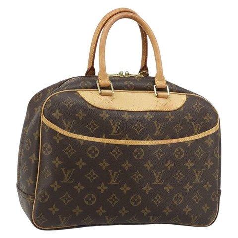 路易威登 Monogram Deauville 手提包 M47270 LV 正品 AMZ015A