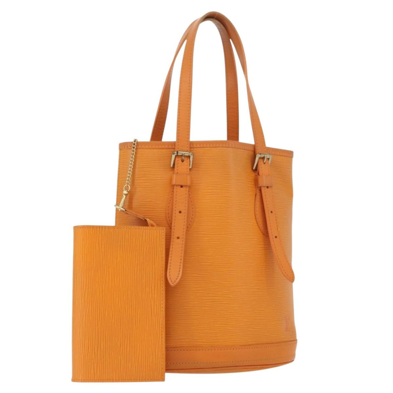 【日本直送】路易威登 Epi 水桶 PM 單肩包 橙色 M5899H LV 正品 AMZ076A-0