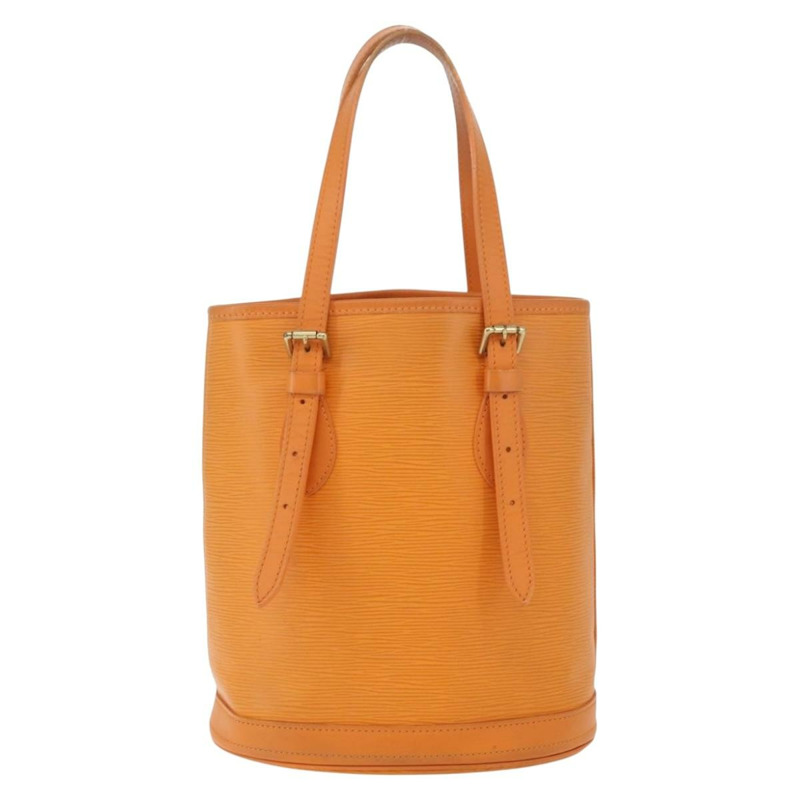 【日本直送】路易威登 Epi 水桶 PM 單肩包 橙色 M5899H LV 正品 AMZ076A-1