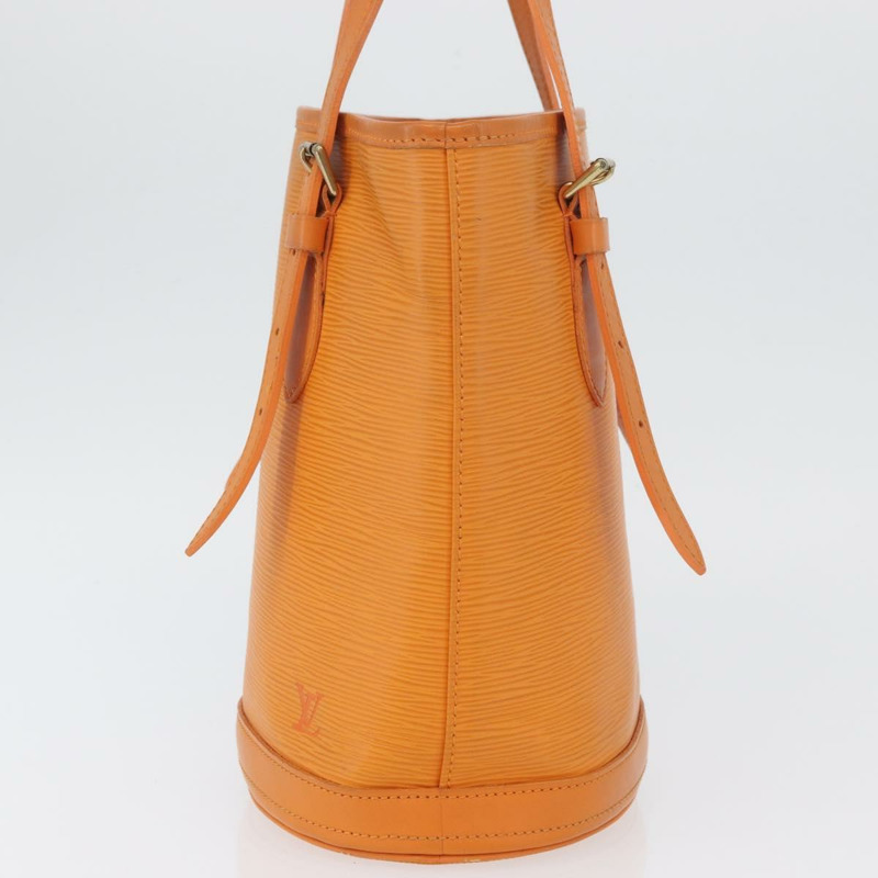【日本直送】路易威登 Epi 水桶 PM 單肩包 橙色 M5899H LV 正品 AMZ076A-2