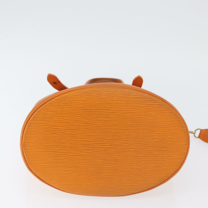 【日本直送】路易威登 Epi 水桶 PM 單肩包 橙色 M5899H LV 正品 AMZ076A-4