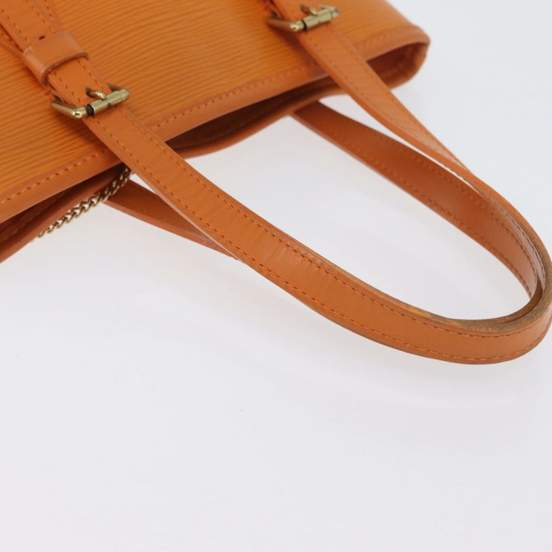 【日本直送】路易威登 Epi 水桶 PM 單肩包 橙色 M5899H LV 正品 AMZ076A-6