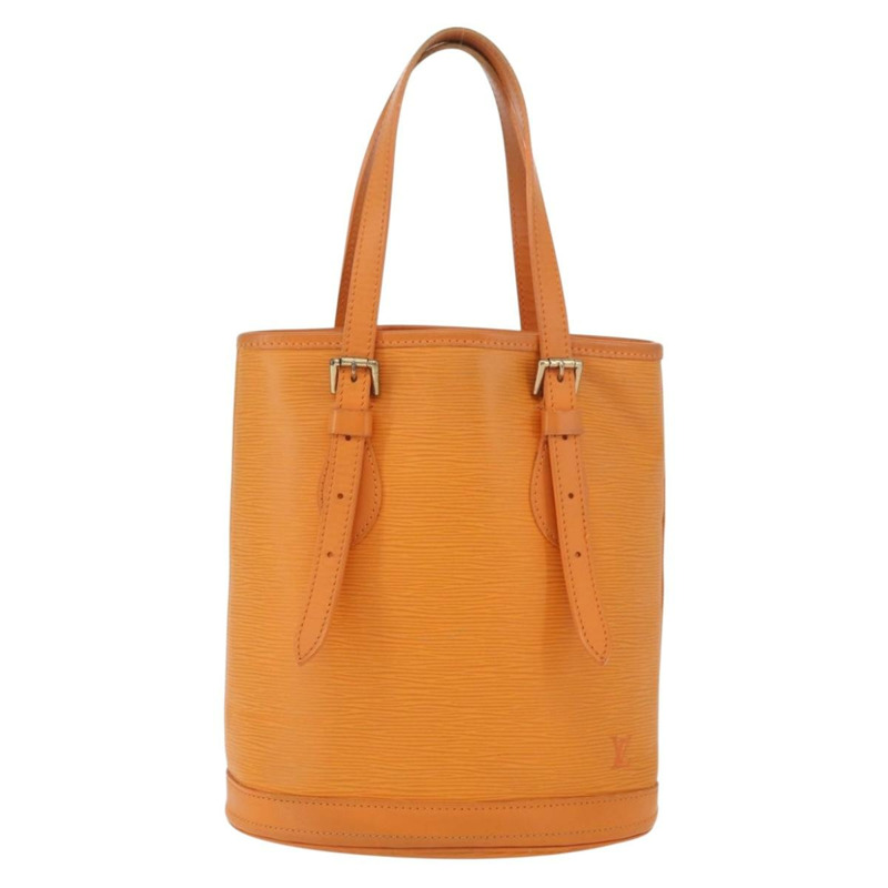 【日本直送】路易威登 Epi 水桶 PM 單肩包 橙色 M5899H LV 正品 AMZ076A-12