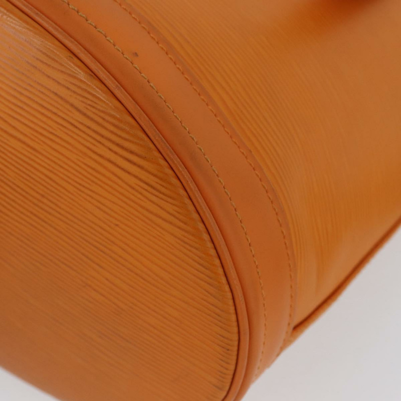 【日本直送】路易威登 Epi 水桶 PM 單肩包 橙色 M5899H LV 正品 AMZ076A-13