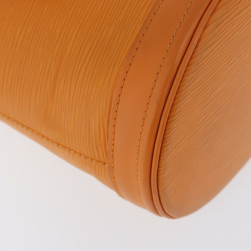 【日本直送】路易威登 Epi 水桶 PM 單肩包 橙色 M5899H LV 正品 AMZ076A-14