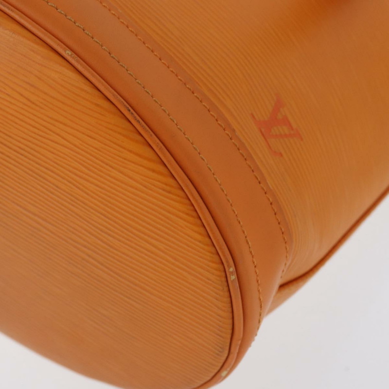【日本直送】路易威登 Epi 水桶 PM 單肩包 橙色 M5899H LV 正品 AMZ076A-15