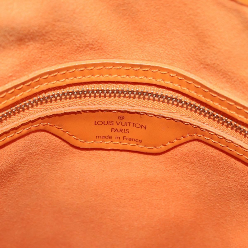 【日本直送】路易威登 Epi 水桶 PM 單肩包 橙色 M5899H LV 正品 AMZ076A-16