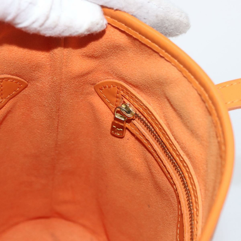 【日本直送】路易威登 Epi 水桶 PM 單肩包 橙色 M5899H LV 正品 AMZ076A-19