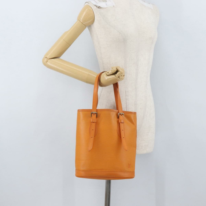 【日本直送】路易威登 Epi 水桶 PM 單肩包 橙色 M5899H LV 正品 AMZ076A-21