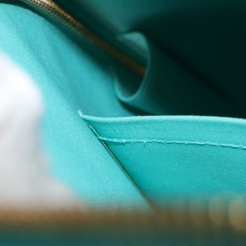 【日本直送】路易威登 Monogram Vernis Alma PM 手提包 藍色 Lagon M91694 LV Auth ARZ765-11