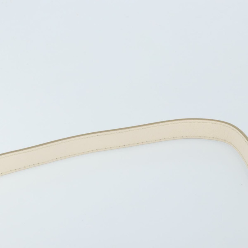 【日本直送】BALLY 手提包 皮革 兩用 白色 金色 正品 YKZ532A-14