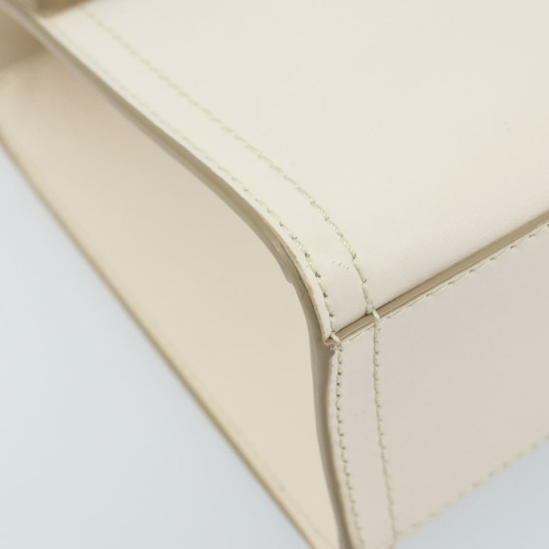 【日本直送】BALLY 手提包 皮革 兩用 白色 金色 正品 YKZ532A-15