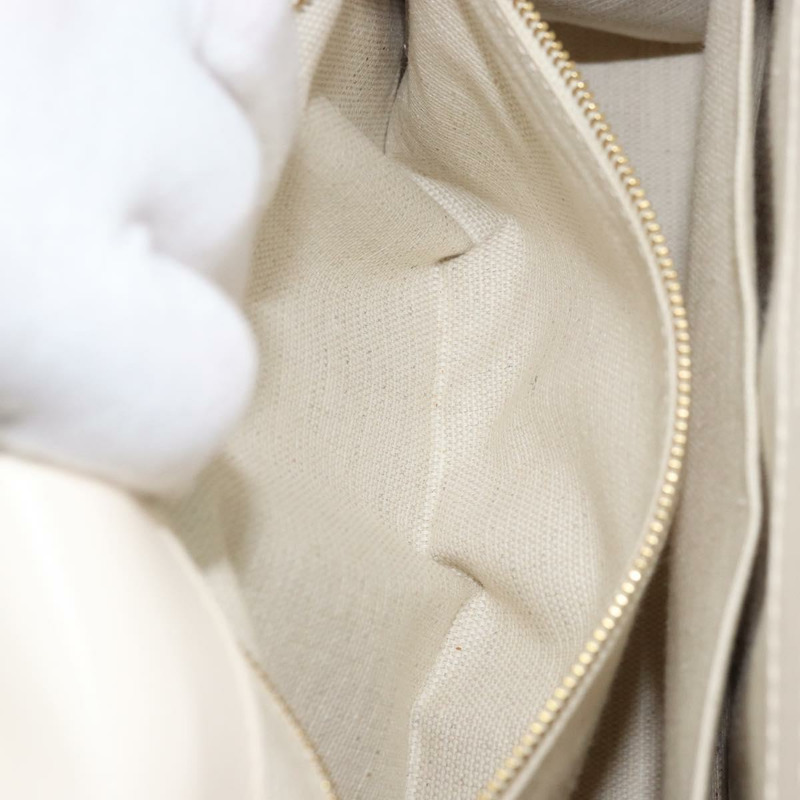 【日本直送】BALLY 手提包 皮革 兩用 白色 金色 正品 YKZ532A-23