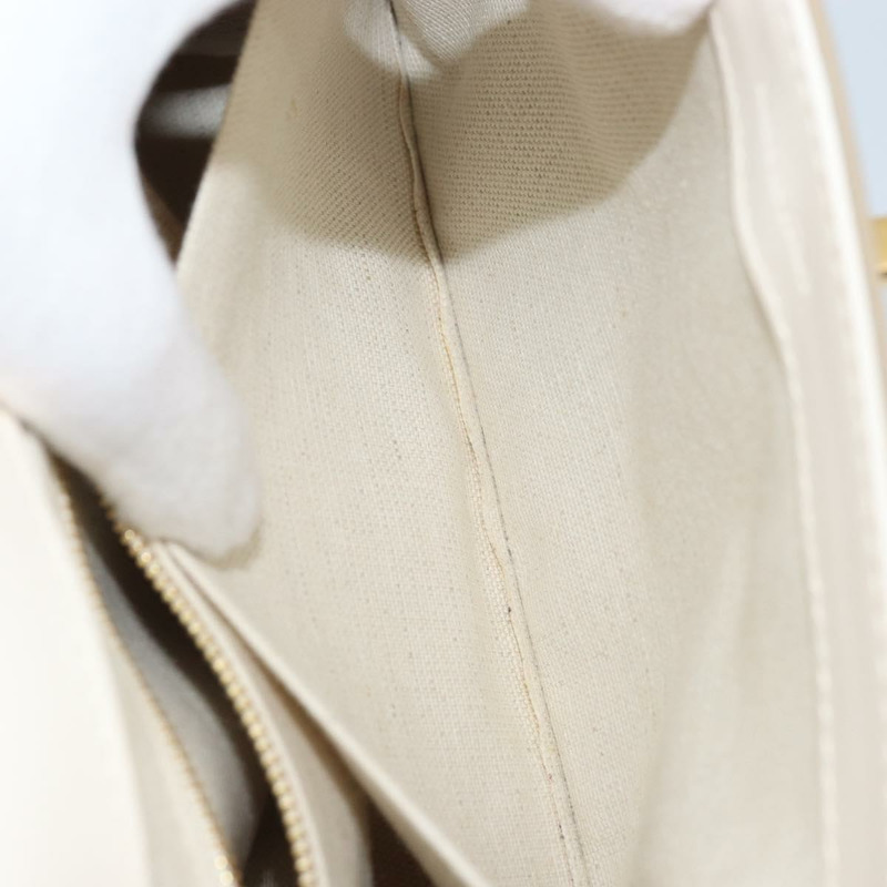 【日本直送】BALLY 手提包 皮革 兩用 白色 金色 正品 YKZ532A-24