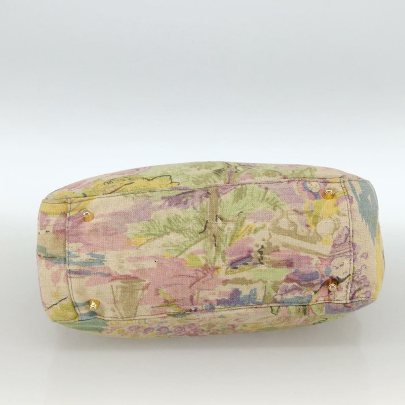 【日本直送】FENDI 手提包 帆布 多色 金色 正品 AMZ146A-4