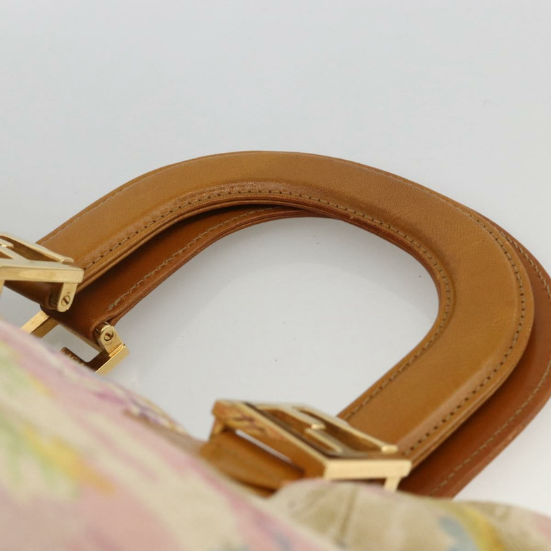 【日本直送】FENDI 手提包 帆布 多色 金色 正品 AMZ146A-7