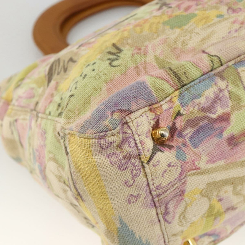 【日本直送】FENDI 手提包 帆布 多色 金色 正品 AMZ146A-8