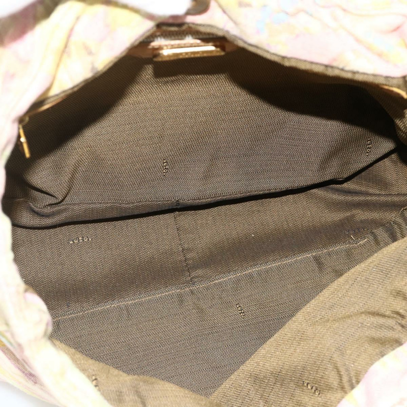 【日本直送】FENDI 手提包 帆布 多色 金色 正品 AMZ146A-10