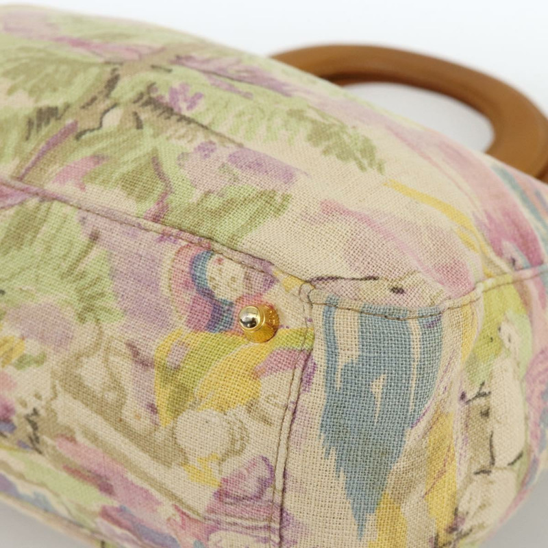 【日本直送】FENDI 手提包 帆布 多色 金色 正品 AMZ146A-13