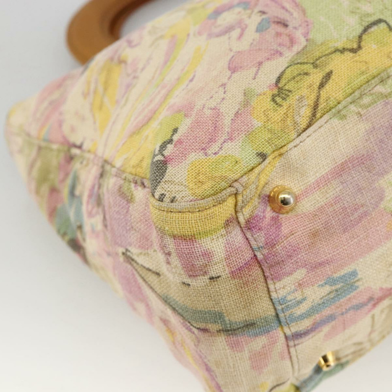 【日本直送】FENDI 手提包 帆布 多色 金色 正品 AMZ146A-14
