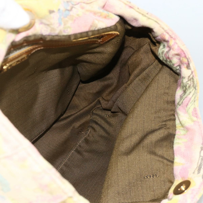 【日本直送】FENDI 手提包 帆布 多色 金色 正品 AMZ146A-17