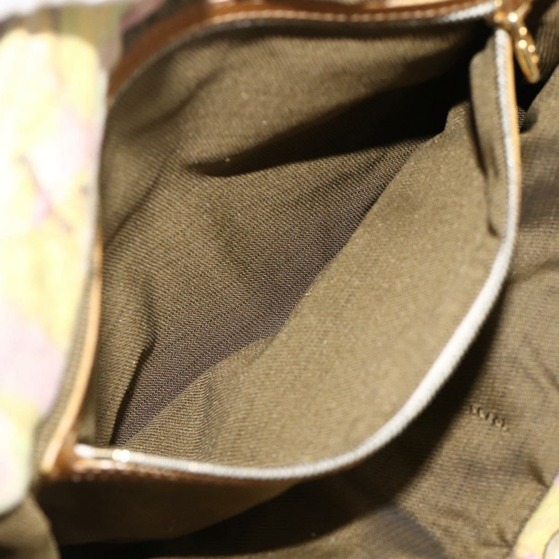 【日本直送】FENDI 手提包 帆布 多色 金色 正品 AMZ146A-20