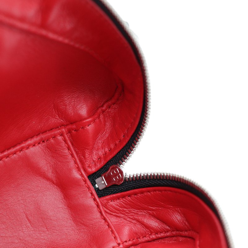 Balenciaga 巴黎世家 黑色 三角手提包-13