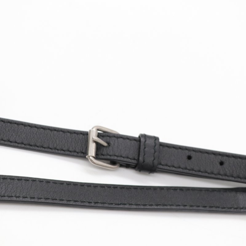 Balenciaga 巴黎世家 黑色 三角手提包-14